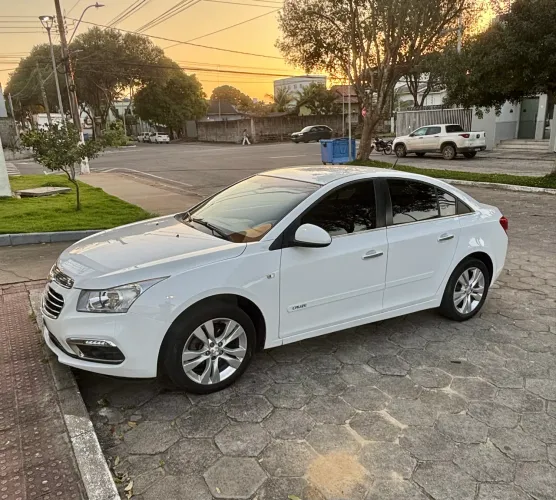 Chevrolet Cruze LTZ 1.8 16V Flexpower 4P Aut. 2015