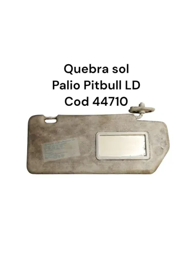 Quebra Sol Palio Pitbull Ld Cod 44710