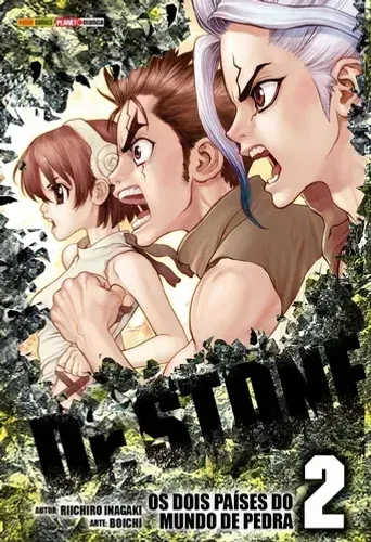 Livro Dr. Stone Vol. 02