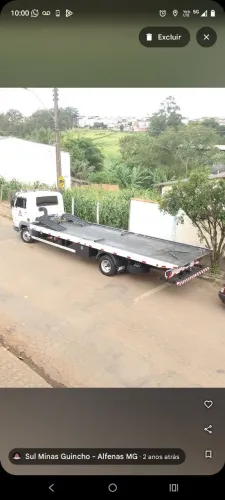 VENDO VW 9150 CAMINHAO GUINCHO PLATAFORMA TMA7,50 POR 2,40 CAMINHAO MUITO NOVO