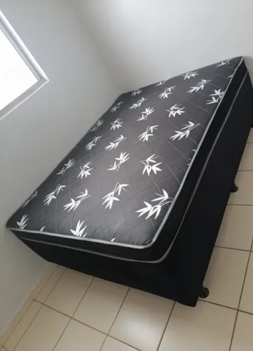 Cama ortopédica acoplada 10 cm nova embalada