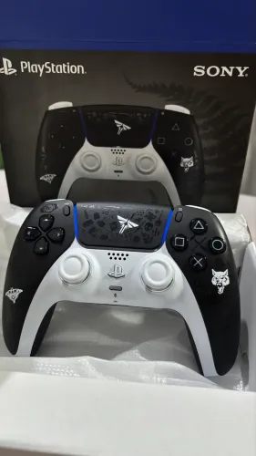 Controle PS5 Edição Limitada The Last of Us