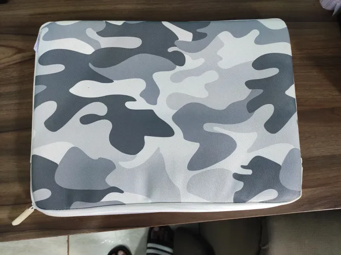 Capa para Notebook Camuflada 