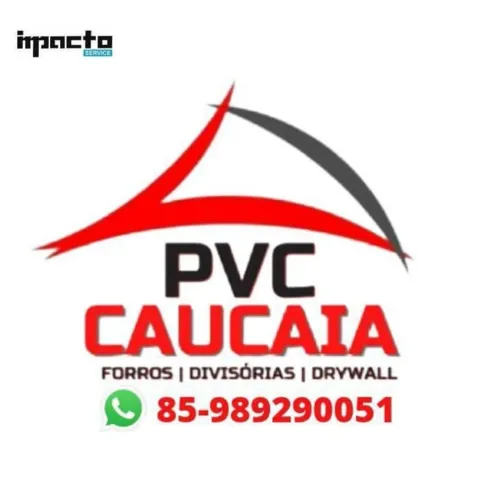 Forro PVC -Divisórias - Drywall - ( Cartões 10x ).