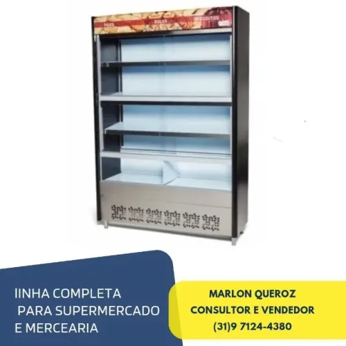 Vasca Vitrine para Pães Polar Nova