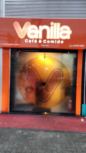 Vanilla Café e Comida