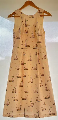vestido antix "o taxista"