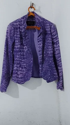 Blazer roxo