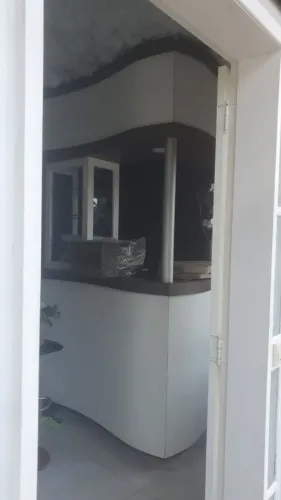 Balcão de escritório padaria 