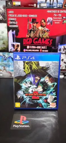 Jogo My Hero one Justice 2 PS4