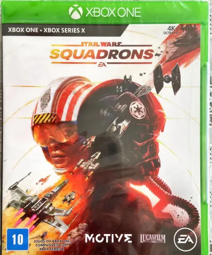 Jogo Xbox One / Series X - Star Wars Squadrons (lacrado)