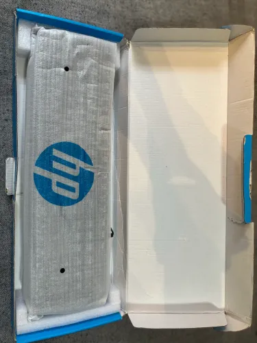 Teclado Gamer HP K500F - Ótimo Estado!