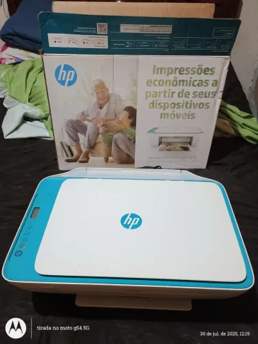 Impressora Multifuncional HP Deskjet Ink Advantage 2676