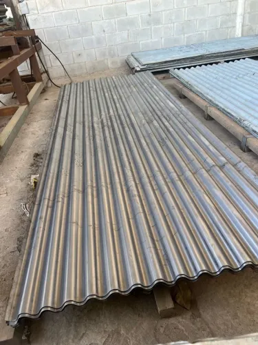 Telhas novas  Onduladas Galvanizada chapa 0.60