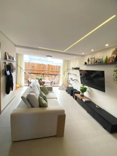 Apartamento 2/4 nascente à venda no Condomínio Foz do Joanes