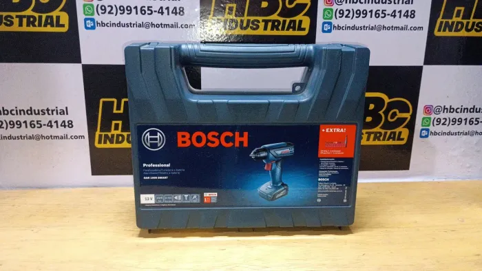 Furadeira/Parafusadeira a Bateria Bosch GSR 1000 Smart