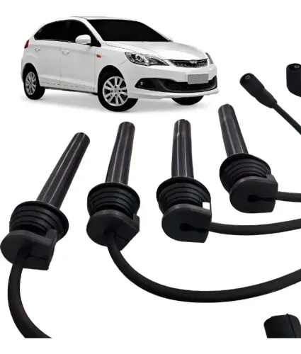 Jogo De Cabos De Vela Chery Celer 1.5 16v