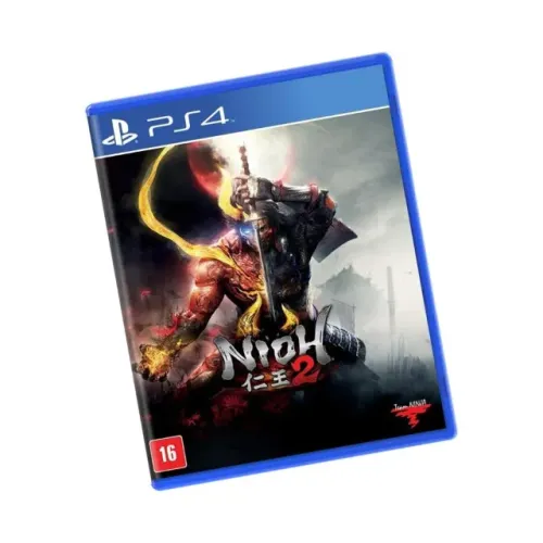 [NOVO] Nioh 2 PS4 Mídia Física Lacrada