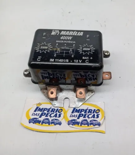 Relé Farol Duplo Universal 400W 12V IM11401/S #43800