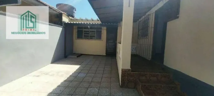 Casa com 2 dormitórios para alugar - Vila Humaitá - Santo André/SP