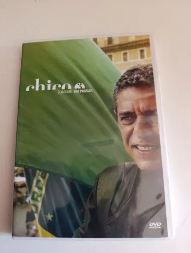 DVD Chico Buarque - Vai Passar