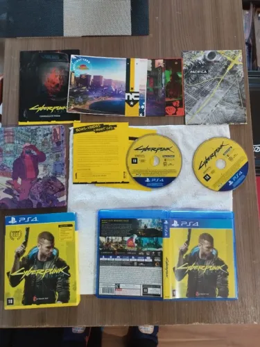 Cyberpunk 2077 - Completo - Original - PS4