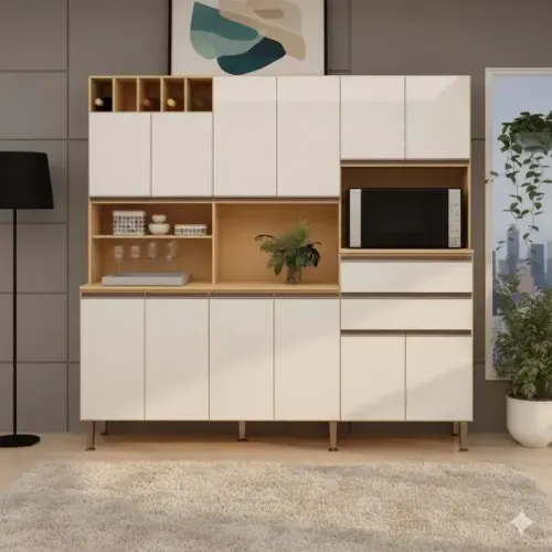 Kit cozinha Harmonia C/ 12 portas