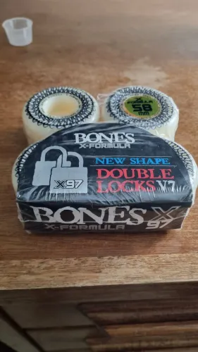 Bones X97 58mm modelo novo no lacre