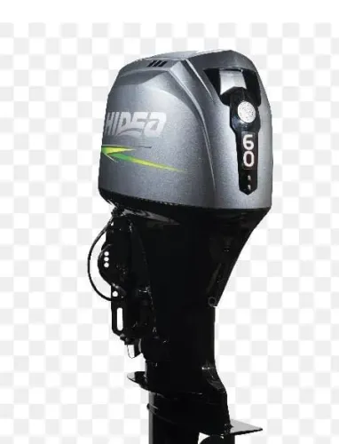 HIDEA 60HP Partida elétrica comando remoto 2TEMPOS -MOTOR DE POPA NOVO 