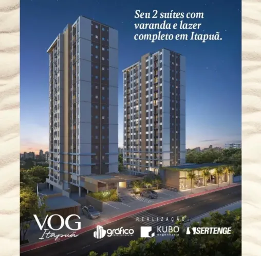 Itapoan Lançamento Vog Itapoan    2 suites  Foto  do decorado