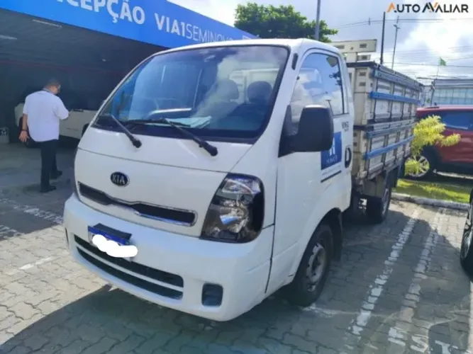 Kia Bongo K2500 CS 2021 - Revisado E Com Garantia - Único Dono - 75.000Km Extra!!!