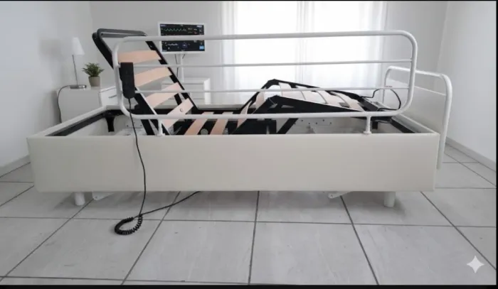 Cama Hospitalar Motorizada Pillati