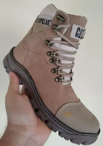Bota Caterpillar Couro legítimo