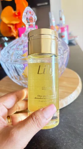 Óleo corporal Lily 