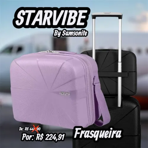 Frasqueira de Viagem AT Starvibe By Samsonite 