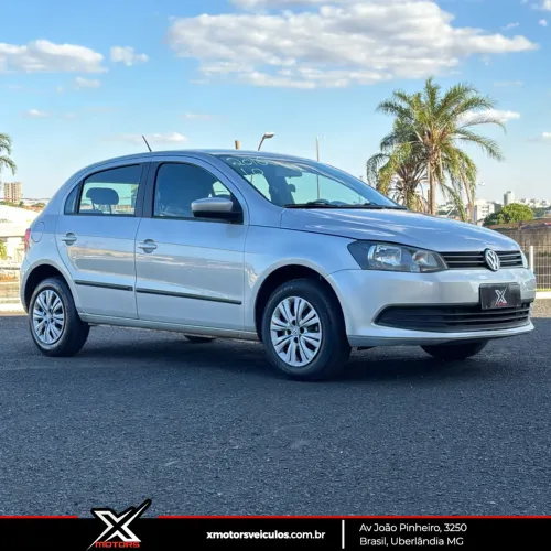 Volkswagen Gol Geração VI Trendline 1.0 8V Total Flex Mec. 4P 2016