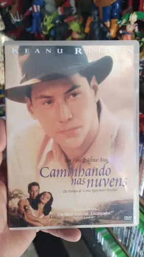 DVD Caminhando nas Nuvens - Keanu Reeves