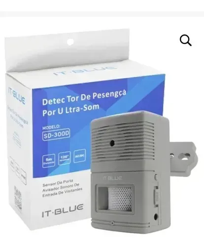 Sensor De Presença Para Portas Semi Sd-300d