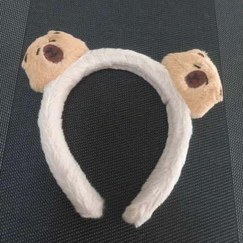 Tiara de capivara.