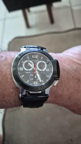 Relógio Tissot T-Race Original, Cronógrafo Suíço (LINDO - PROMOÇÂO - MENOR PREÇO)