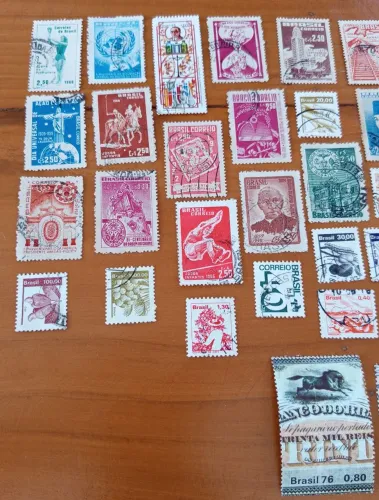 Selos antigos 