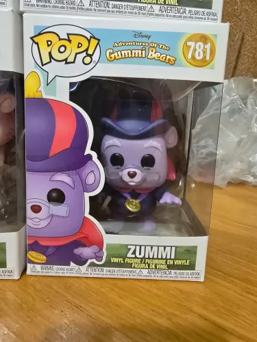 Funko pop gummi bears Zummi 781