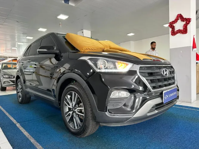 Hyundai Creta Prestige 2.0 16V Flex Aut. 2017