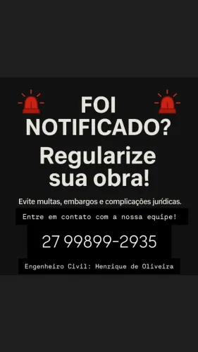 Regularização de obras
