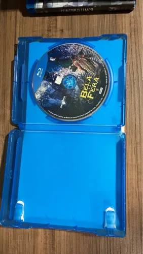 Blu-Ray A Bela e a Fera