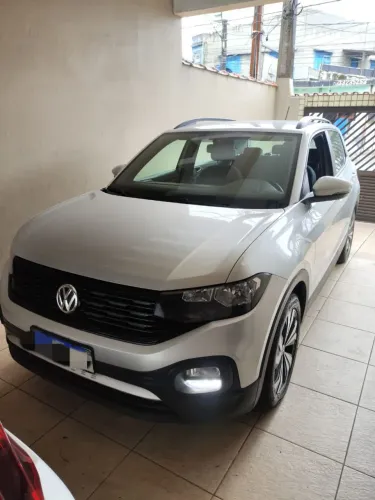 Volkswagen T-Cross 1.0 TSI Flex 12V 5P Aut. 2021