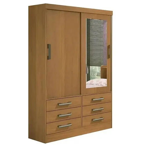Guarda Roupa Meridian Plus 2P - Entrega Rápida