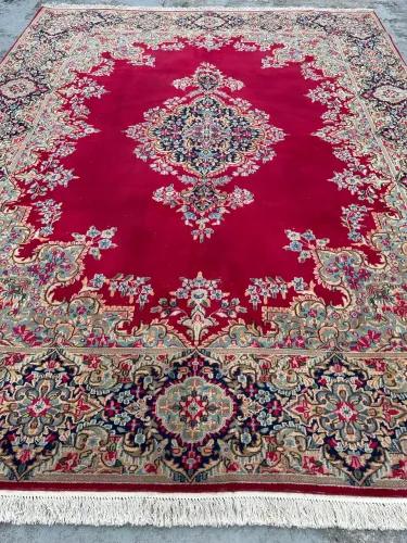 Tapete persa Kirman - 4.16 x 3.00