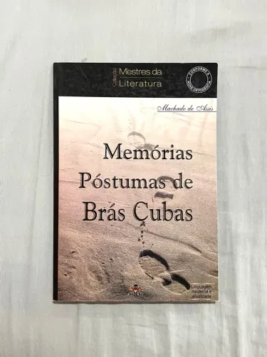 Livro Memórias Póstumas de Brás Cubas