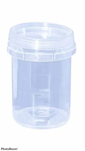 Kit 100 potes plástico 100ml